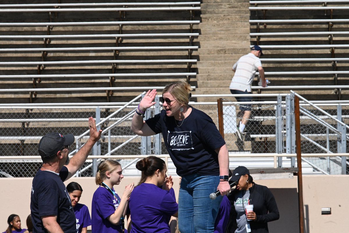 Richardson High School hosted RISD’s inaugural Bright Star Track Meet with students from all four high schools participating. 

#ThankYou to all the volunteers who helped organize the event 🎉 and a special shoutout to event sponsors <a href="/CUTexas/">Credit Union of TX</a>  and <a href="/Richardsonymca/">Richardson YMCA</a>!  #RISDBelieves