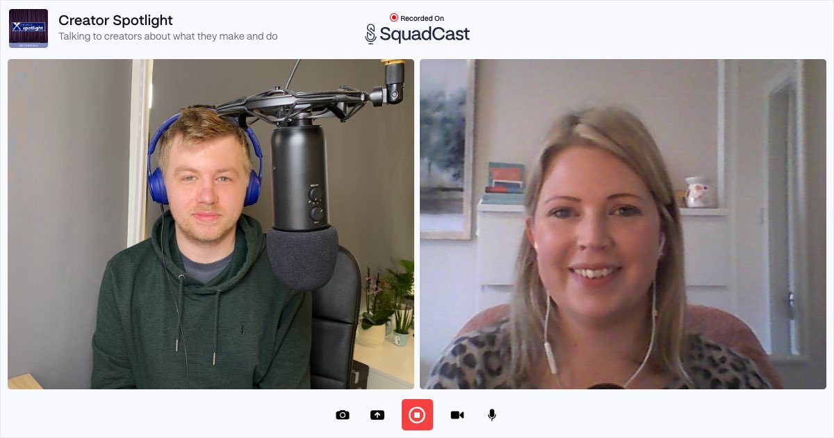 NEW EPISODE: <a href="/creatorspotpod/">Creator Spotlight Podcast</a> S2 E6 is now out! This time I spoke to <a href="/caroline_kidd/">Caroline Kidd</a>, the founder of <a href="/changinglanesIE/">Changing Lanes</a> 🚗

This episode was great fun record!

Watch here: youtu.be/q99OqysRMf4

Listen here: apple.co/3o2kfSZ

Episode Link: wp.me/p6hMdl-7bN