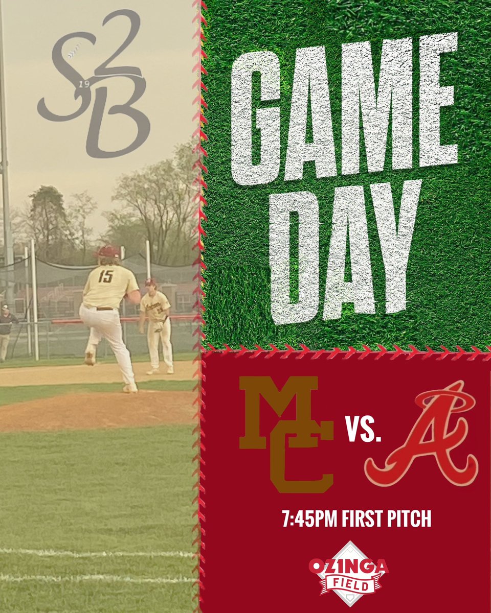 andreanbaseball's tweet photo. ⚾️⚾️GAMEDAY⚾️⚾️
 
The 59ers head to Ozinga Field tonight for the final game of pool play in the @DISW219 Tournament. Game time is 7:45 PM vs. Mount Carmel.  #Work2Do
#ThereIsOnlyOneWay 
#GodFamilyAndreanBaseball 

🆚 Mount Carmel Caravan
⏰7:45 PM
📍Ozinga Field https://t.co/gCgb91Wa4m