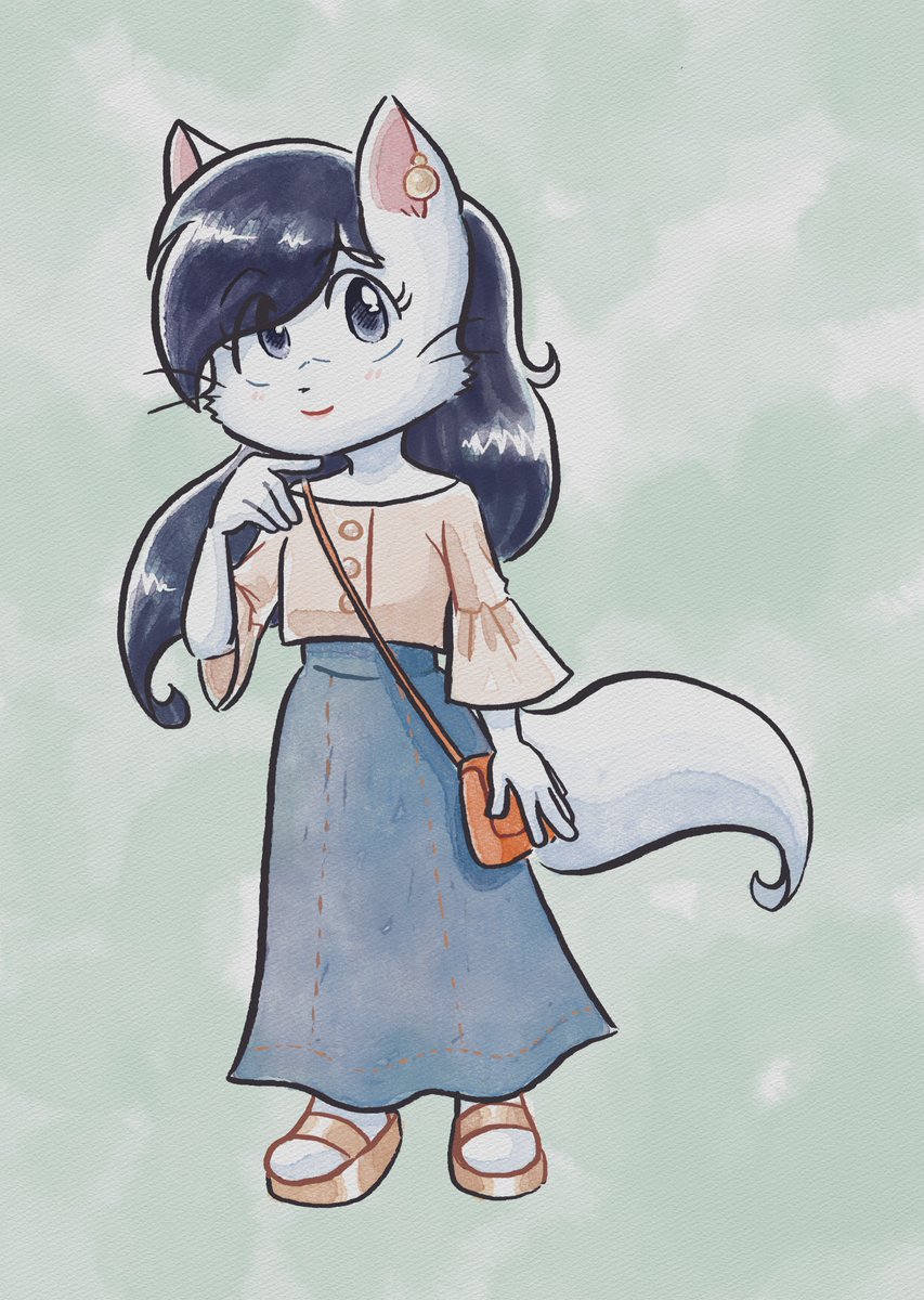 「Having a character that is canonically a」|Veronica Veraのイラスト