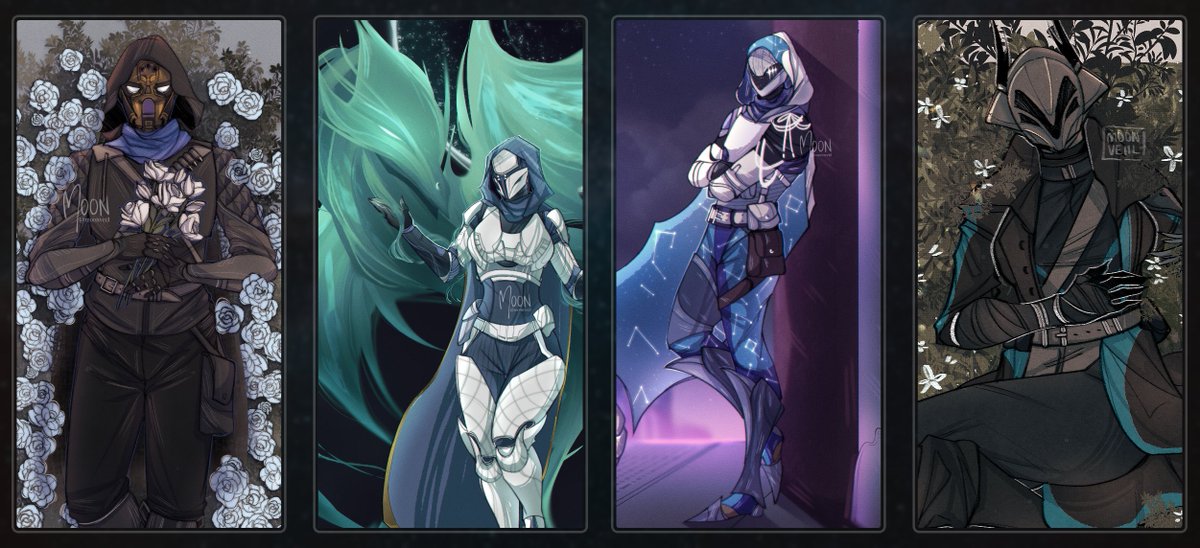 moonveiil's tweet image. ✨Art Raffle Time!✨

Hello! Finally, I am hosting a raffle that has been long overdue.

To enter: simply like &amp;amp; rt this!

There will be 1 winner - you will get a fully rendered piece. Can be full body, bust etc (it is your choice)

Ends on May 21st!
(more stuff below)