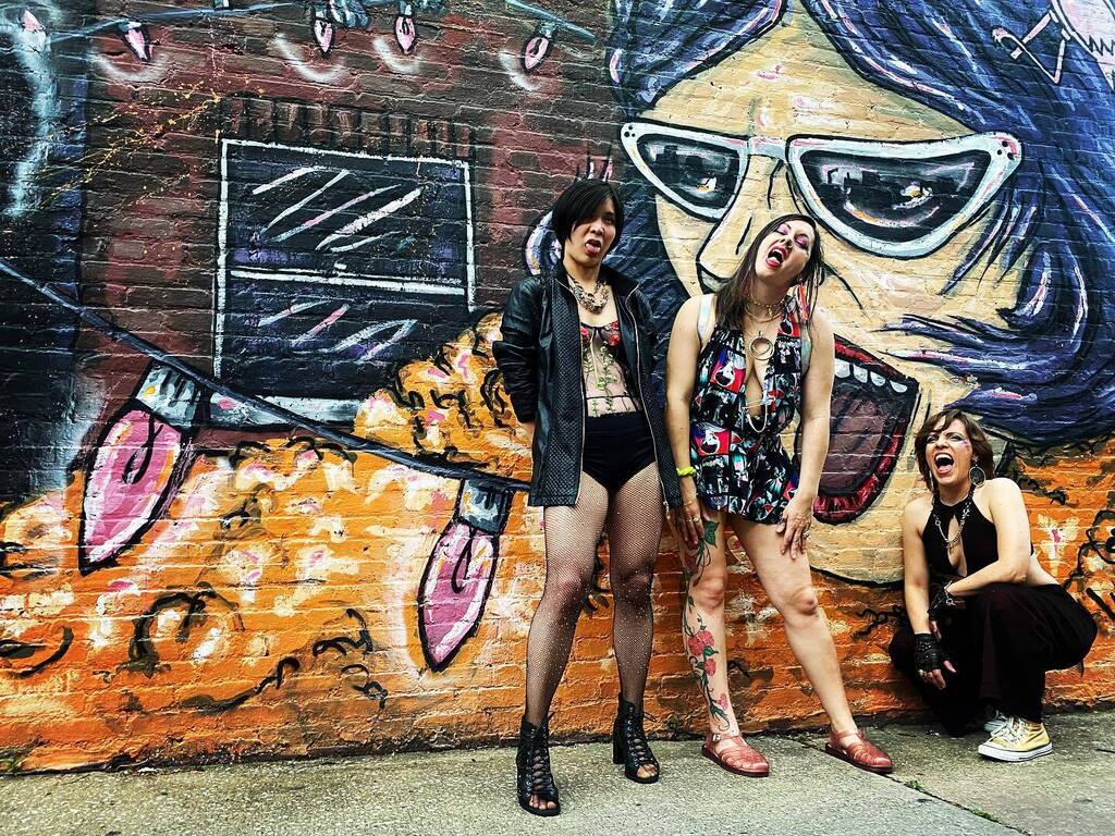 Slut Magic (@slutmagicmusic) on Twitter photo SEE YOU FRIDAYYYY <a href="/ourwickedlady/">Our Wicked Lady</a> with @gorditabeachbk @nuclearfamilyfantasy @riverwild_band !! Gonna be rooftop summer bitch vibesssss 🪩 wear your bikini 💋👙💋 tix in bio
Thank you for having us DC and Baltimore 💫👻🧞♀️🌈💓 SEE YOU FRIDAYYYY <a href="/ourwickedlady/">Our Wicked Lady</a> with @gorditabeachbk @nuclearfamilyfantasy @riverwild_band !! Gonna be rooftop summer bitch vibesssss 🪩 wear your bikini 💋👙💋 tix in bio
Thank you for having us DC and Baltimore 💫👻🧞♀️🌈💓