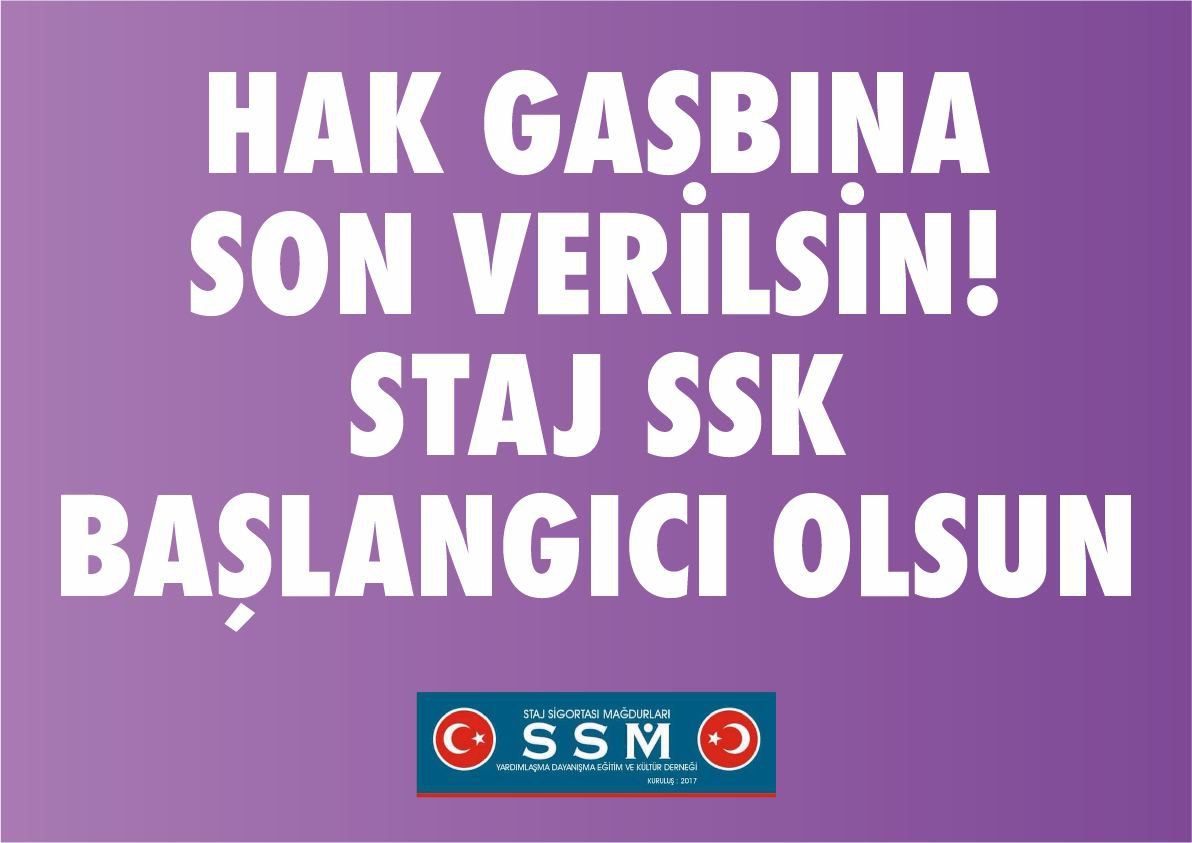 ▶️DEVLET BÜYÜKLERİMİZE◀️ 

STAJYERLERveÇIRAKLAR 
BİRLİKTE HAYKIRIYOR 
MAĞDURİYETİNİ
Yükselen bu sese kulak verin

YARIN 
SİZİN İÇİN BELKİDE GEÇ OLABİLİR❗️
@RTErdogan
@dbdevletbahceli
@ErbakanFatih
@vedatbilgn
@akbasogluemin
@mustafaelitas
@erkanakcay45
#SandıktanCırakStajyerCıktı