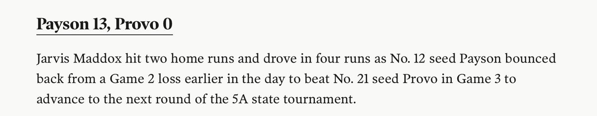 lionbaseballPHS's tweet photo. Atta boy @Maddox_j24! https://t.co/7A3oYj7CW1