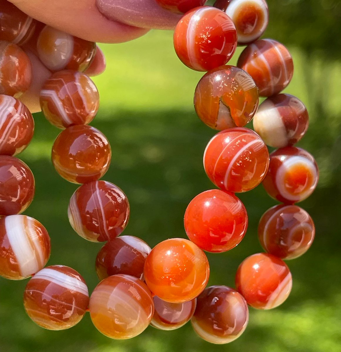 Boondockfinds's tweet photo. Carnelian Bead Bracelet, HQ Crystal Beads and Gifts https://t.co/jROPCj5xDB #gemstone #carnelian #Bible #breastplate #faith #beauty #EtsySeller #giftidea #WednesdayRocks https://t.co/L5Xw3naRte