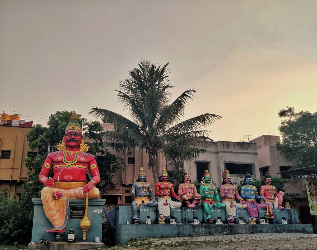 Lazyrider46's tweet photo. ஊருக்கு வெளியே காவல் தெய்வமாய் இருந்த தெய்வம் , இன்று தன் இடத்தை ஆக்கிரமிப்பில் இருந்து  காத்துக்கொள்ளும் அவலம் !!
#Lazyrider46
#picoftheday #life #art #create https://t.co/3C1pzZPtON