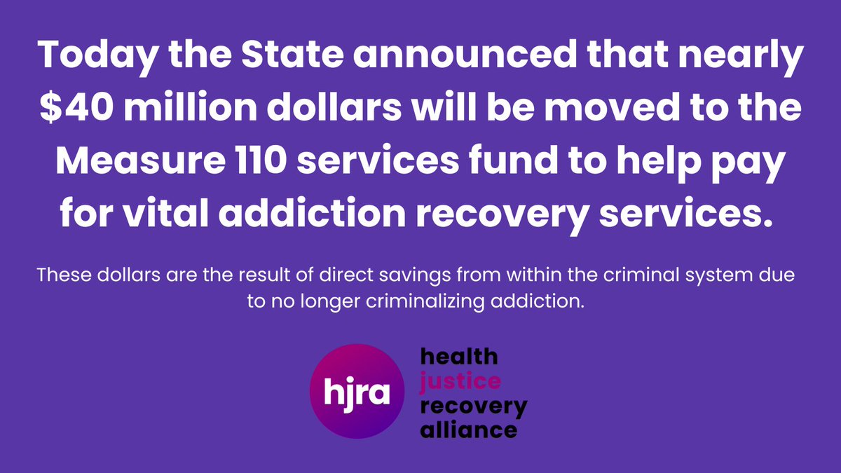 HJRAOregon's tweet photo. “It costs as much as $35,000 per person per year to criminalize someone in a misdemeanor drug case, and $9,000 on average to provide that same person with evidence-based treatment that may very well save their life.” #orpol #orleg #Measure110

https://t.co/rNwt3VfVNI https://t.co/u7xrU0xs76