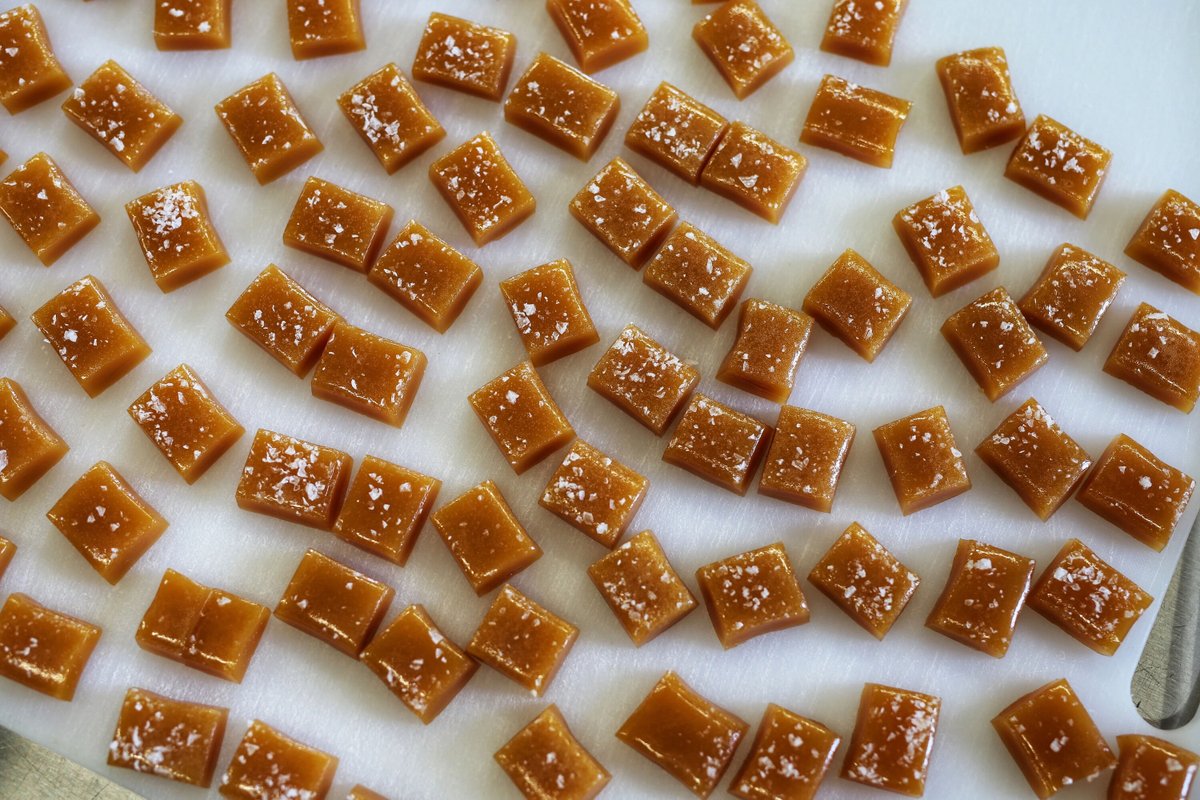 jupiterandmain's tweet photo. You're going to love these delicious new caramels from Wildflower Caramel Co, made with all organic and fair trade ingredients. Choose from Maple Whiskey, Dark Chocolate and Sea Salt, or Honey Lavender. So yummy! https://t.co/dSQUvNVzHp