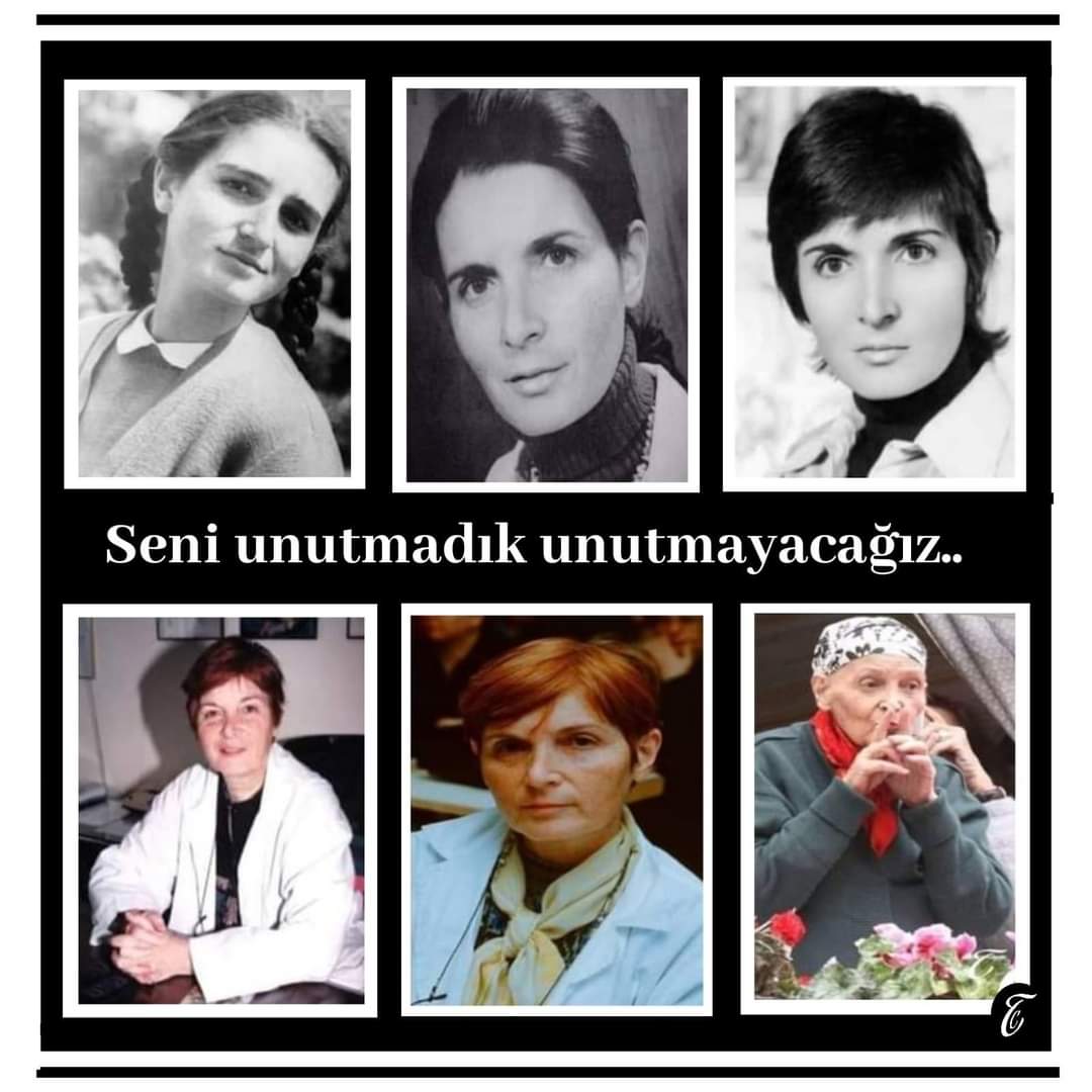 Saygı ve rahmetle anıyorum..