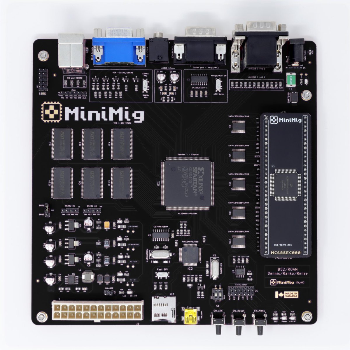 mibosshard's tweet photo. new #Minimig v1.97itx 6MB!
https://t.co/7QBiWudvOy
#𝑨𝑴𝑰𝑮𝑨 https://t.co/sUvGSVYWTH