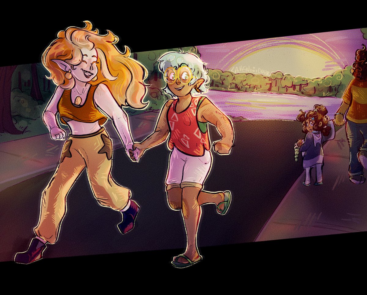 My gift for <a href="/juniberryboba/">phoebe</a> in the <a href="/raedaexchange/">Raeda Exchange</a> !
This was so much fun to draw, I’m really happy to finally share it ^^