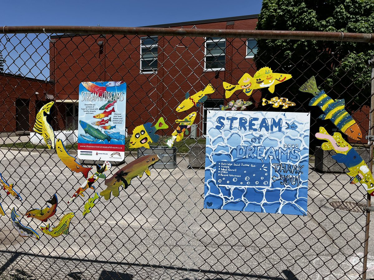 UTRCA Stream of Dreams tweet media