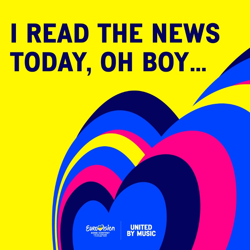 lpoolcouncil's tweet photo. If this small selection of headlines is anything to go by, it is fair to say the dream team of #Liverpool and #Eurovision truly were #UnitedByMusic and made headlines worldwide…
