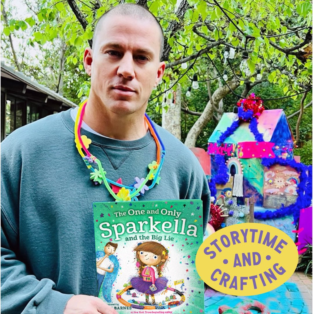 Can’t attend our sold out #Sparkella + @CampStores book launch event with #ChanningTatum? Here’s how to join in on our fun #CampSparkella activities...