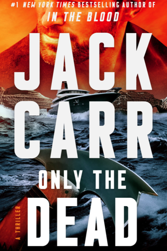 Happy PubDay to <a href="/JackCarrUSA/">Jack Carr</a> on #OnlyTheDead!

Congrats #frogman on another hit! <a href="/AtriaMysteryBus/">Atria Mystery Bus</a> #thriller #navy