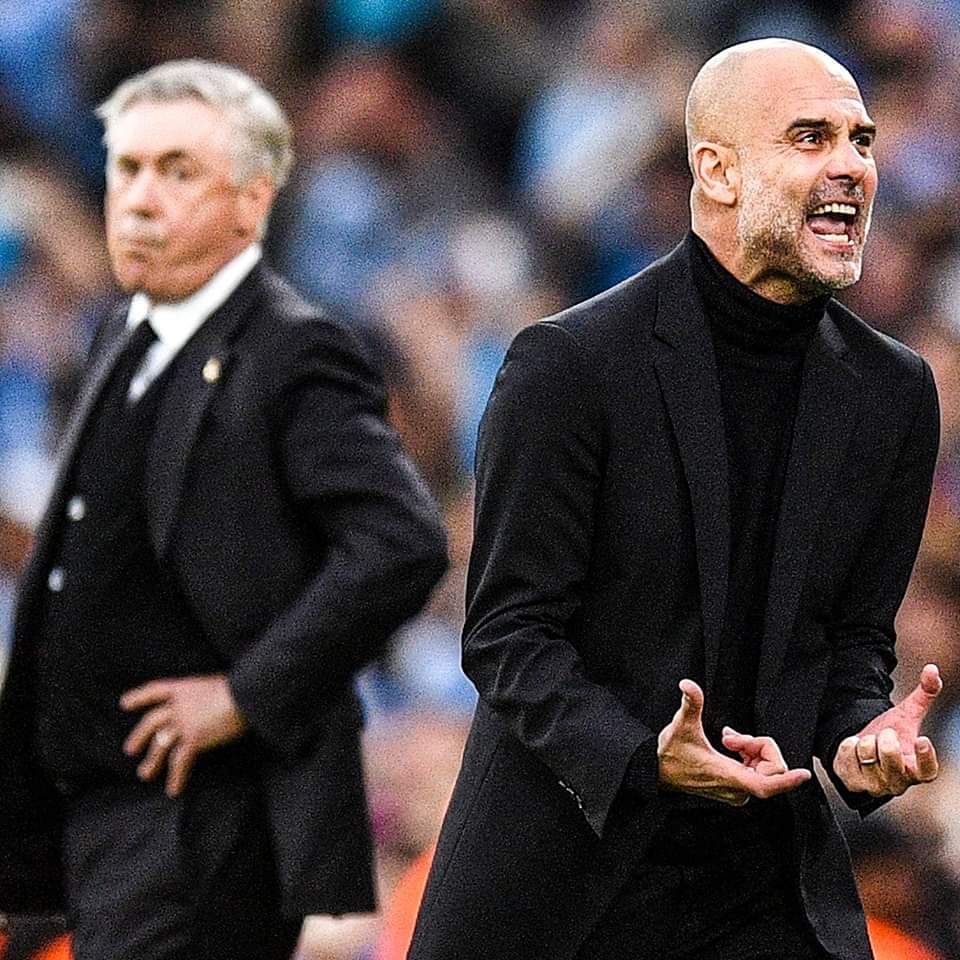 Al que no le gusta como juegan los equipos de #Guardiola simplemente no le gusta el fútbol. Es una bestialidad. 🔥

#championsleague #ManCity