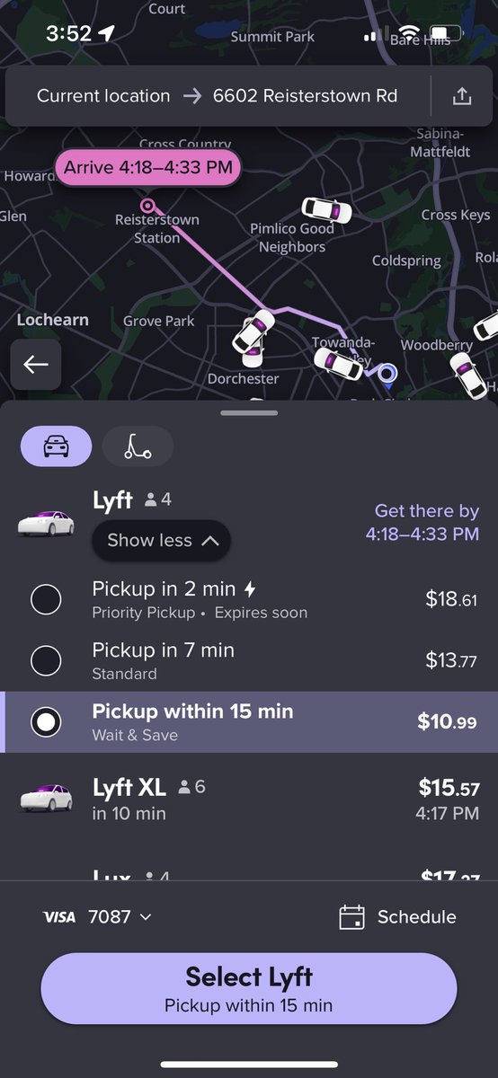 idk why y’all lied but that lyft shit dont work😂😂😂😂exactly what i get for tryna be cheap😂on some broke shit