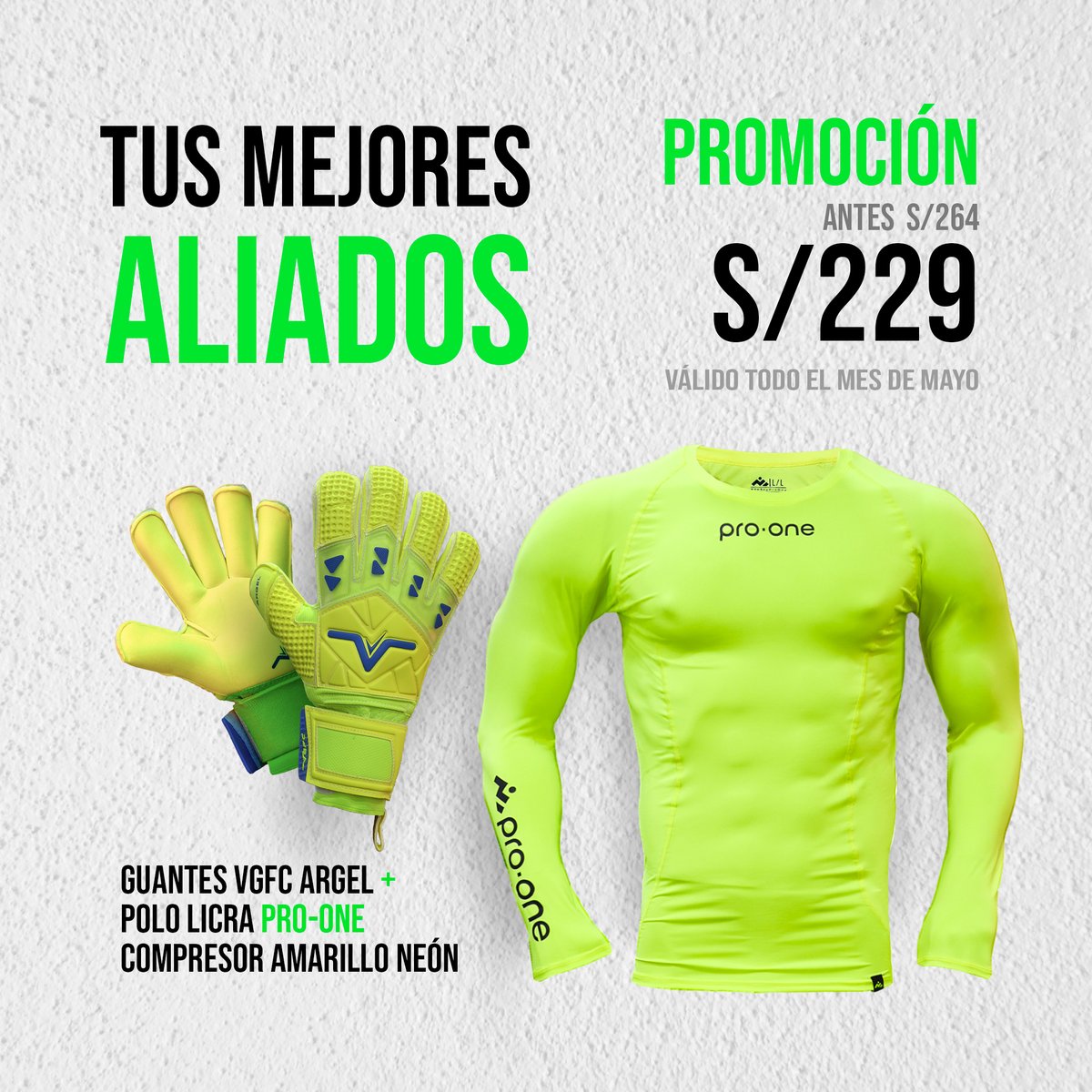 ArquerosPeru's tweet photo. ¡Descuento!🔥 Llévate este dúo a una excelente precio.🙌
¡Tus mejores aliados!💯
#arquerosperu #proOne #promocion #descuento #deporte #peru #sport #lima #entrenamiento #futbol #partido #duo #combo #mayo #guantesdearquero #guantes #polodeportivo #polocompresor #modadeportiva https://t.co/4tPfd4Cw6C