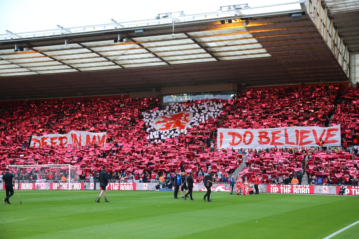 Boro's tweet photo. Deep in my heart ❤️🏟️ #UTB https://t.co/KyYRANhW6v