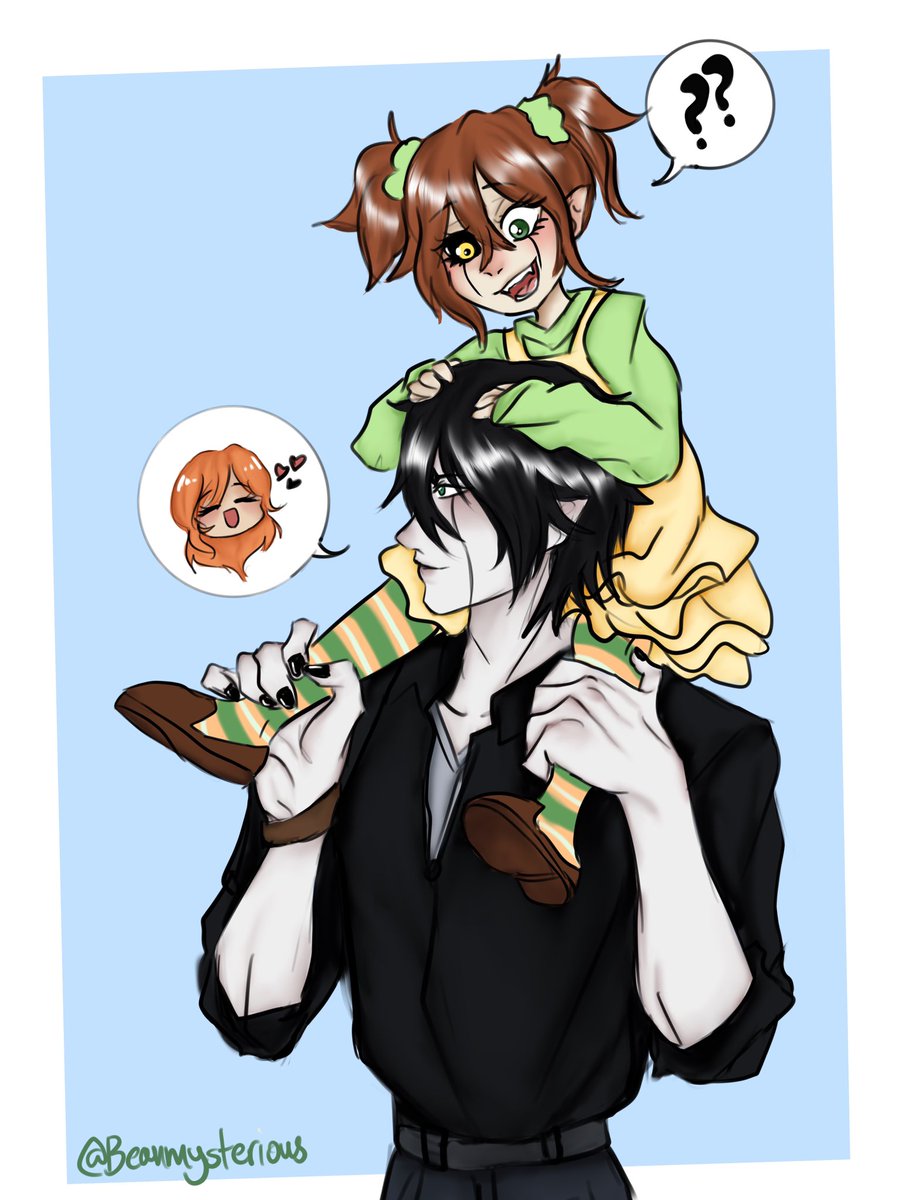 BeanMysterious's tweet photo. I promised the Ulquihime nation food and what’s better than domestic family fluff UH 🫶🏼🧡💚
-
Yes Ulquiorra &amp; Uta’s favorite book is Beauty &amp; The Beast I know right 😩💕
-
#BLEACH #ulquihime #ウル織 https://t.co/6UW1CfDDXc