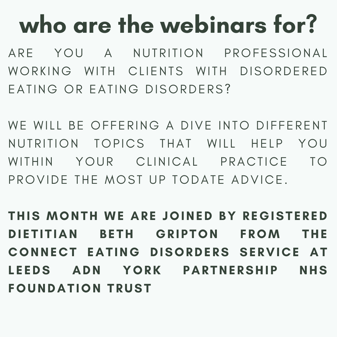 sarahelderRD's tweet photo. Have you got your tickets to our next webinar? May 18th 7.30pm - Incorporating FREED into Dietetic Practice - https://t.co/xTSSQz433x #educate #edcpd #dietitian #nutritionist #cpd https://t.co/YWUX3JVNIk