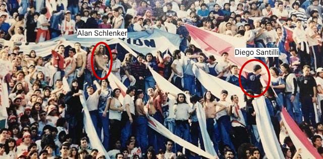 Gustabler's tweet photo. Entre un candidato que desde los 17 años de dedicó a estudiar para progresar y terminó buscando petróleo en África, y otro q a esa misma edad tenía ambiciones que pasaban por ser barra brava de River mientras vivía del padre, voto a Javier Iguacel sin vueltas.
Diferencia abismal https://t.co/LJ71dOHxT3