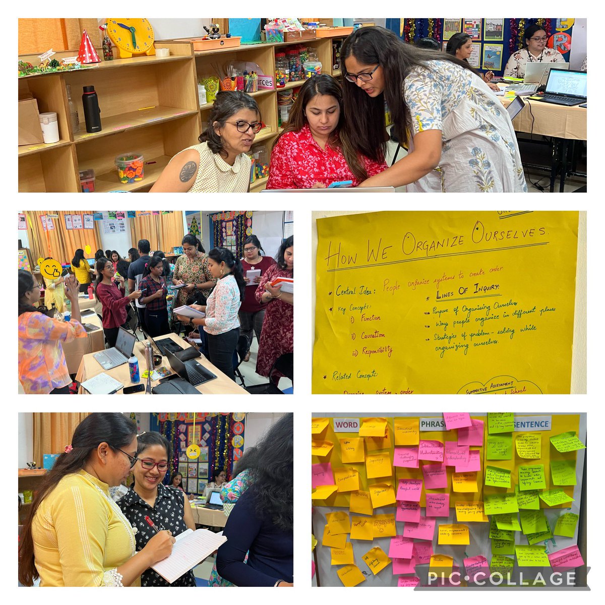 Training yesterday at Indus International
school Hyderabad. It was a pleasure to work with such a group of committed educators #pypworkshops #IBEN