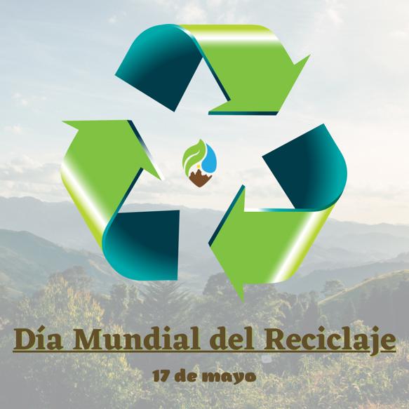 El 17 de Mayo se celebra el Día Mundial del Reciclaje, este fue declarado por la UNESCO en el 2005 con la finalidad de visibilizar la importancia de la adecuada gestión de los residuos sólidos desde la separación en el origen hasta la recolección.