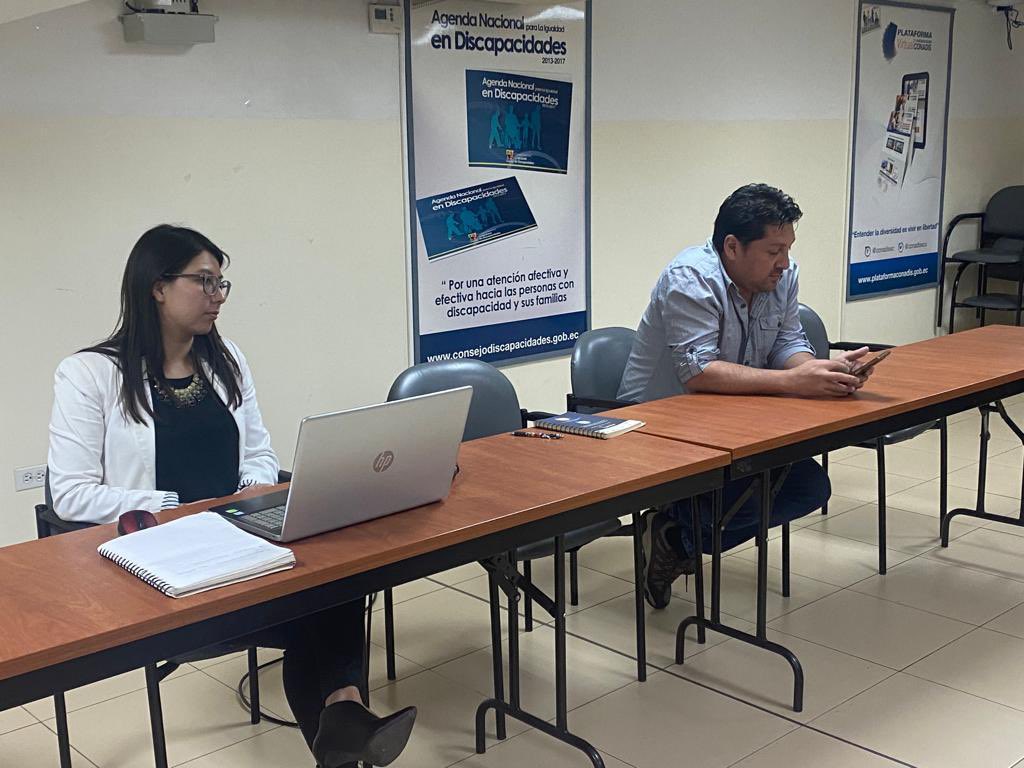 CONADIS mantuvo una reunión con SOCIEUX+ Iniciativa de la <a href="/UNIONEUROPEA/">UNION EUROPEA</a> para la protección social, el trabajo y el empleo; que facilita los intercambios y la cooperación entre Estados miembros de la Unión Europea y países socios.