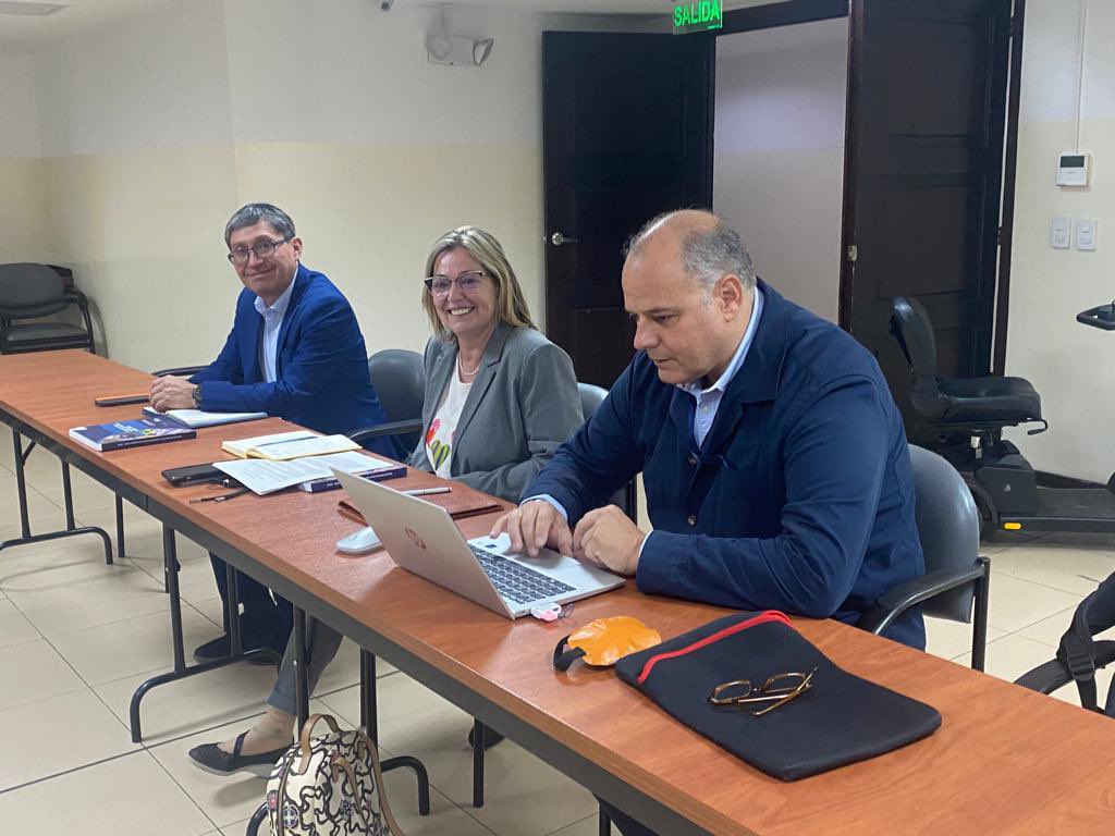 conadisecu's tweet photo. CONADIS mantuvo una reunión con SOCIEUX+ Iniciativa de la @UNIONEUROPEA para la protección social, el trabajo y el empleo; que facilita los intercambios y la cooperación entre Estados miembros de la Unión Europea y países socios. https://t.co/Dxrt4MLd4X