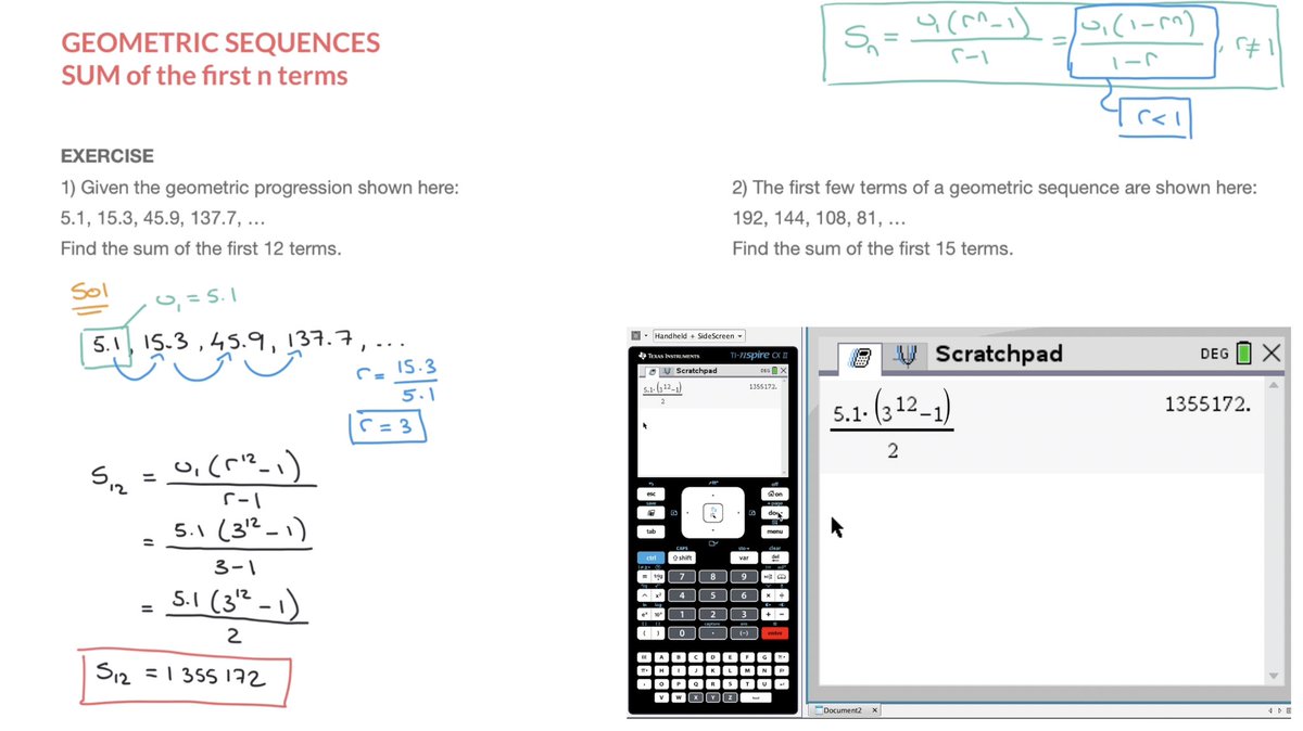 RadfordMaths's tweet photo. Working on a couple of new #ibmaths videos thanks to the bank holiday 😊. Stay tuned ☝️. #ibmathematics #mathcontentcreator #mathresources https://t.co/AeKQ4ya96N