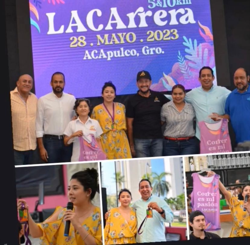 LACArrera5y10km's tweet photo. Difundiendo LACArrera 5&amp;10km con el apoyo de  @Sectur_Acapulco @ReneJuarezA @checogodinez @Capama_Acapulco @LabGRISI https://t.co/OWF1NhuMO9