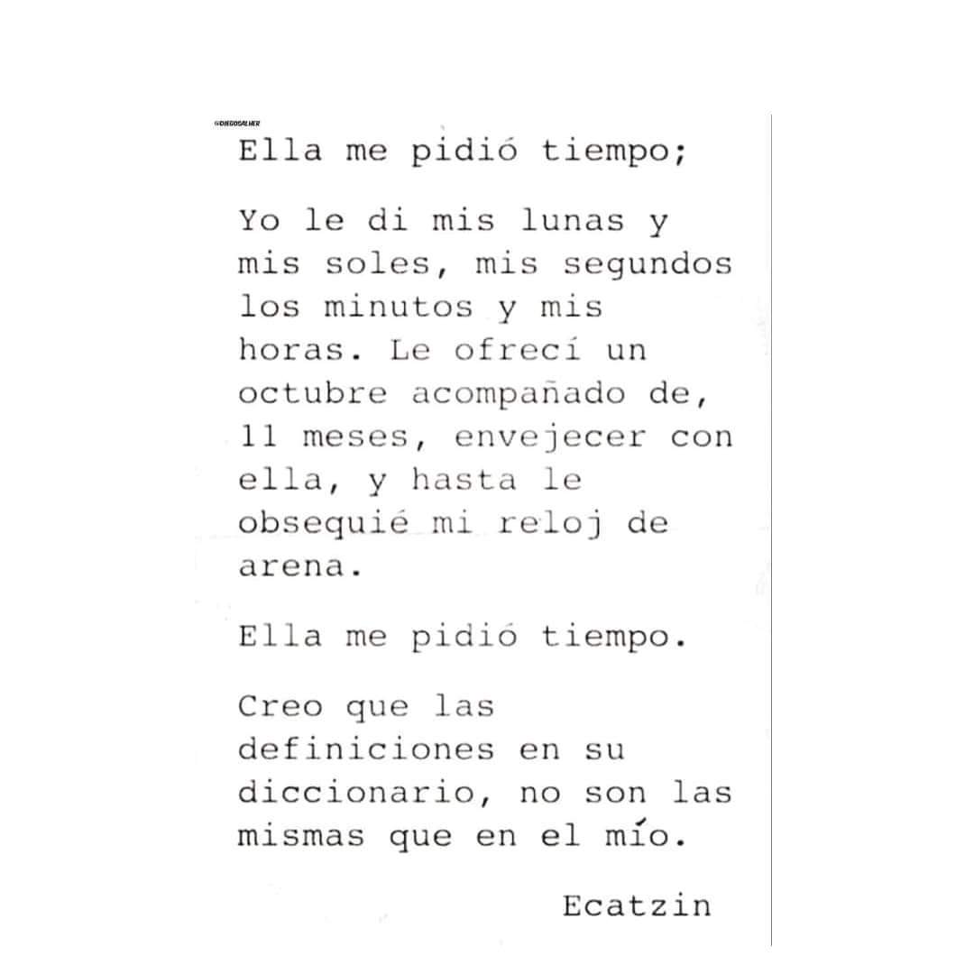 Otra perspectiva del tiempo...