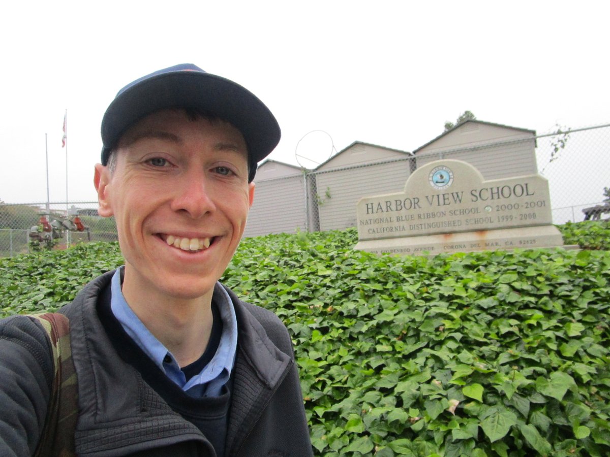 KenslowMatthew's tweet photo. A wonderful time subbing elementary science today at Harbor View. First time there! The principal was my 5th grade teacher 17 years ago at NHES. Today, I subbed for two 5th grade classes and it's the 17th of the 5th month...go figure ;)
#subbinglife #lifeasasubstituteteacher