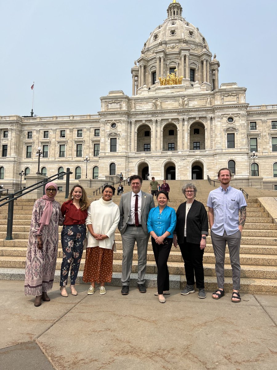 ThaoMeeNow's tweet photo. Thank you ⁦@AricForMN⁩ ⁦@SamSencerMura⁩ for passing &amp;4 million to support small community based nonprofits! ⁦@CAALMN⁩ ⁦@IrmaMarquezz⁩ ⁦@KateSBarr⁩ @naima ⁦@PropelNP⁩ https://t.co/NsSc31Z6Jb