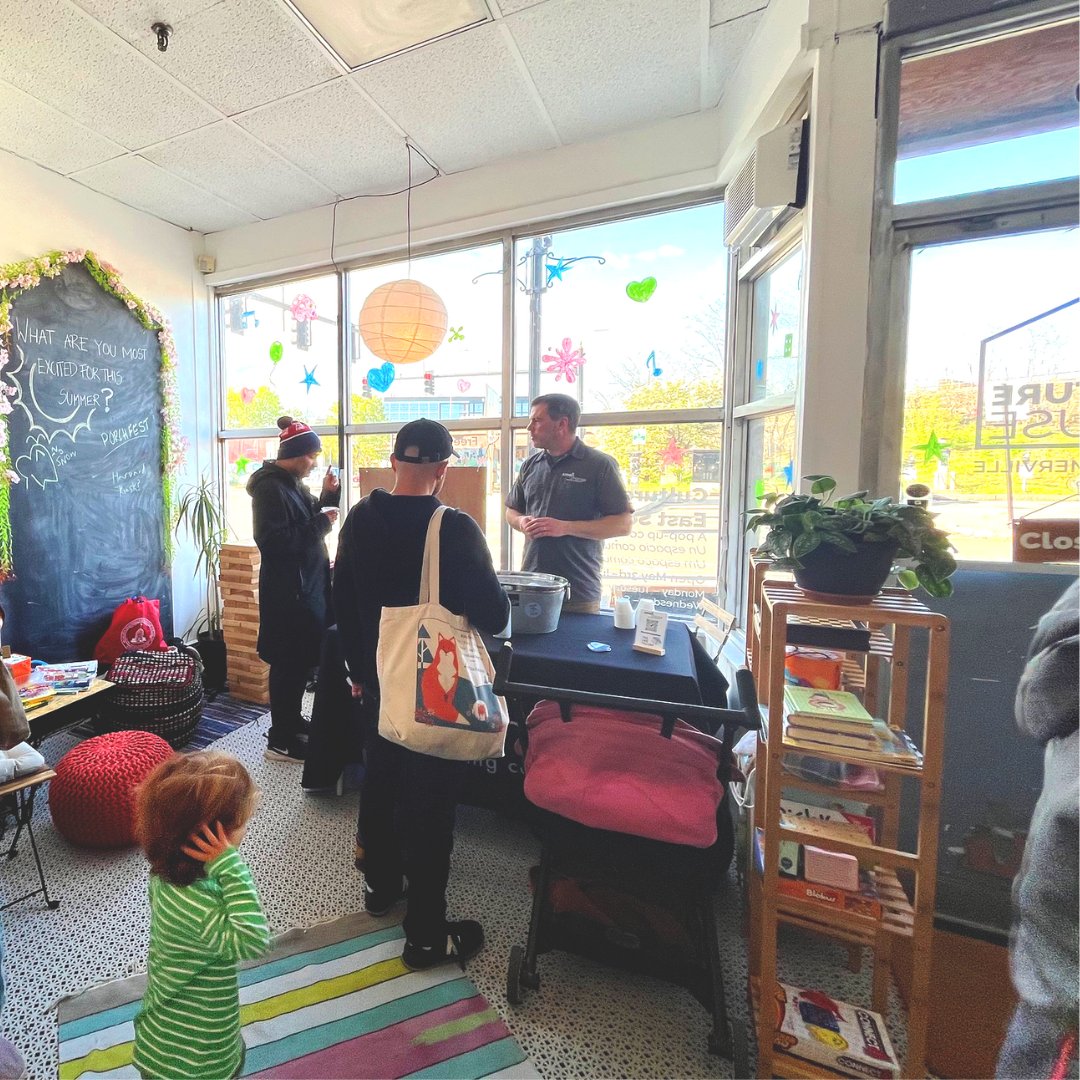 We’re halfway through CultureHouse East Somerville! We have a busy few weeks remaining at the pop-up and we’d love to see you there. Check out culturehouse.cc/east-somerville to see all our upcoming events.