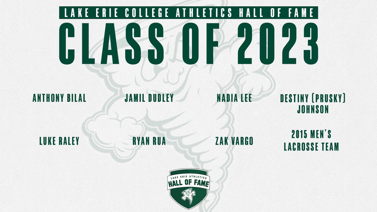 We are excited to officially announce our 2023 Hall of Fame class! 🌩

Official announcement: lakeeriestorm.com/news/2023/5/17…