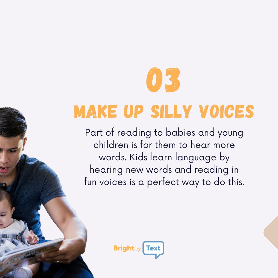 BrightbyText's tweet photo. Read all about it! Here are easy ways to help your kids love to read. See our full blog post: https://t.co/QpRwChK2OB
ββ#BrightByText #parentingtips #momlife #dadlife #parenting #parentinghacks #familylife #parentingwin #raisingkids #momtips #kidsactivities #momsofinstagram https://t.co/eBBGeO6RTF