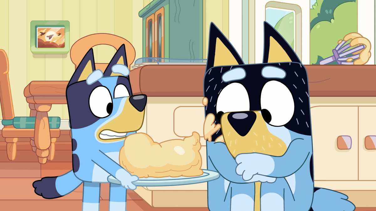 OfficialBlueyTV's tweet photo. Always there to lend a hand 💙 #Bluey https://t.co/wh4SkWRfdq