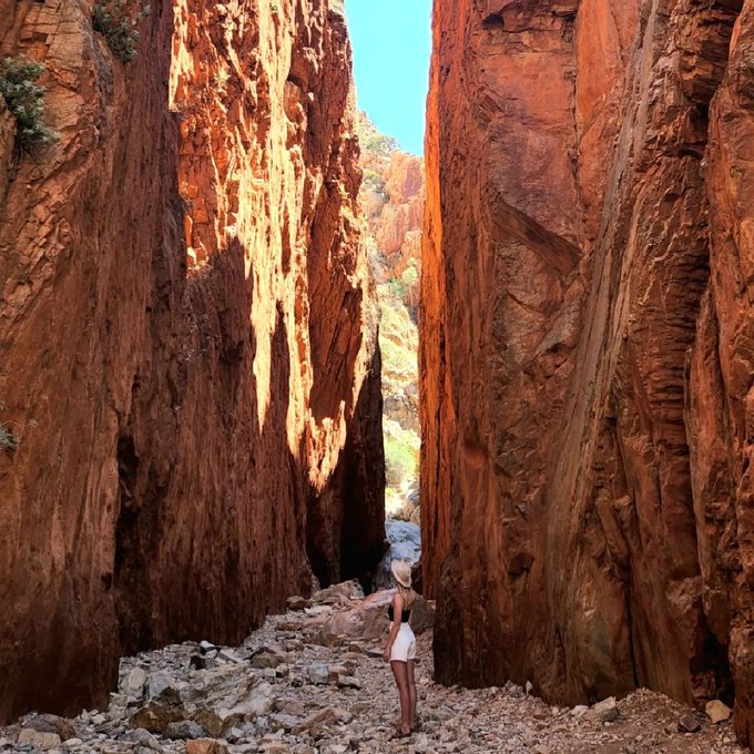 Warning: Angkerle Atwatye may cause uncontrollable jaw-dropping ⚠️&nbsp;  Captured by IG/_jess_elizabeth_<a href="/tag/seeaustralia"class="tags"><span>#seeaustralia</span></a><a href="/tag/comeandsaygday"class="tags"><span>#comeandsaygday</span></a><a href="/tag/alicesprings"class="tags"><span>#alicesprings</span></a>