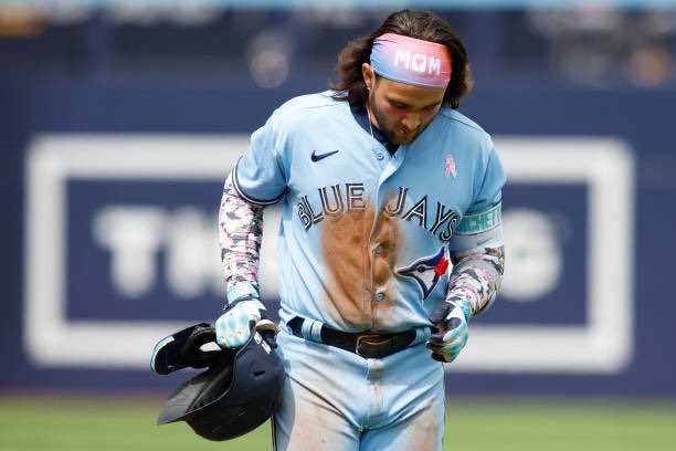 dubb_oh's tweet photo. Calling Bo Bichettes night! 

3-3

1st walk

2nd double to right

3rd single to left

4th single to center

Going off ABs not innings | #BoForMVP #BoFlowFan’s https://t.co/ghRrM9wQHU