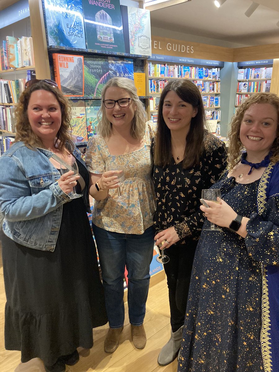 InklingPress's tweet photo. Fab Four of my @InkledPicks authors @BonnieMrsbbh @mrsnicolabaker @domrosevalente @AnnalieseAvery https://t.co/Ve5s72ioW0