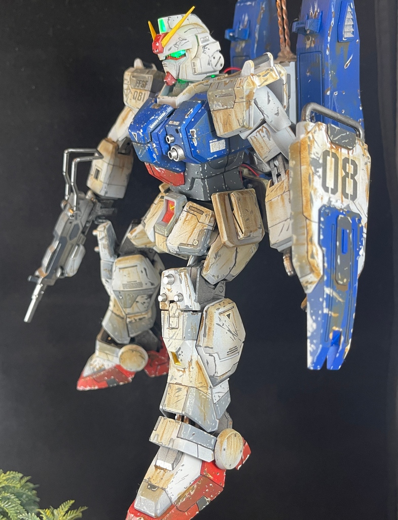 MechaWarehouse's tweet photo. Cody said he learned a ton from this submission to GBWC last year! What’s the biggest lesson you’ve learned from a competition build?

Kit: MG 1/100 Rx-79 [G]
Builder: n0tbr0ke_justbent (IG)

#MGRX79 #MasterGrade #RX79 #GunplaBuilder https://t.co/ugtBXpCBVU