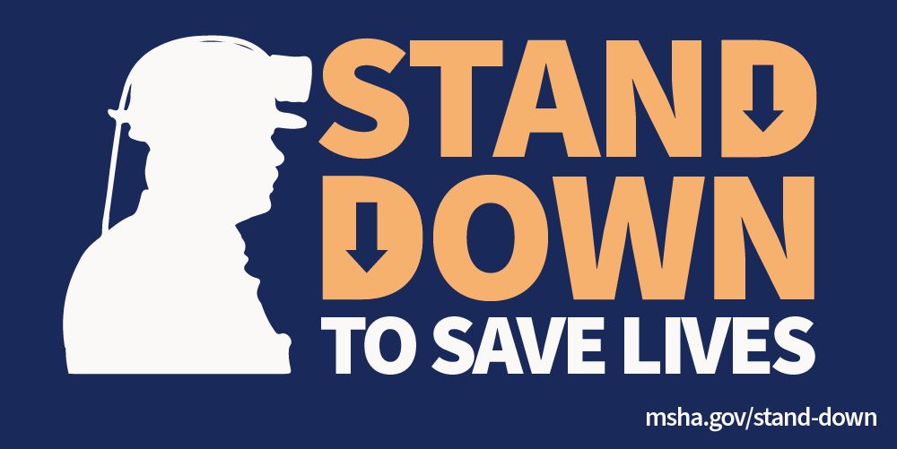 Warrior is proud to be a partner of Stand Down to Save Lives. Join us in using the hashtag #StandDownToSaveLives and sharing your commitment to mine safety and health.