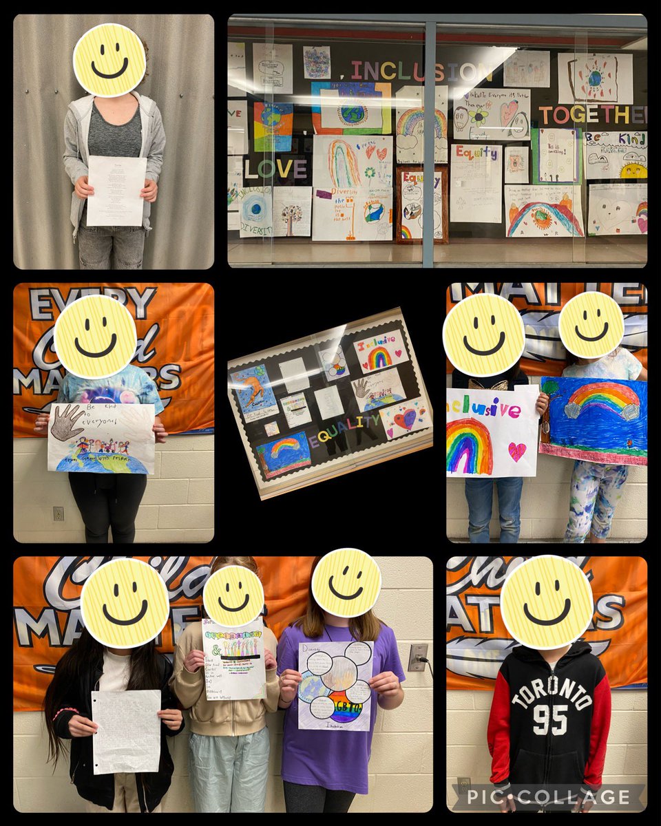 Our very first K-8 Diversity, Equity and Inclusion - Poster, Poem and Story Contest. A wonderful way to celebrate our Cookstown Cougars.  Thank you to the Equity Exec for this opportunity! <a href="/cookstowncps/">Cookstown Central Public School</a> <a href="/SCDSB_Schools/">Simcoe County District School Board</a> <a href="/SCDSBequity/">SCDSB DEI/ML Department</a>