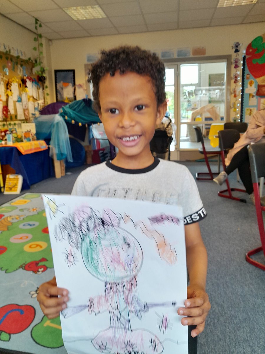 Lots of fun at the P1 family writing group. In competition with the adults. Children miles better! Heehee.