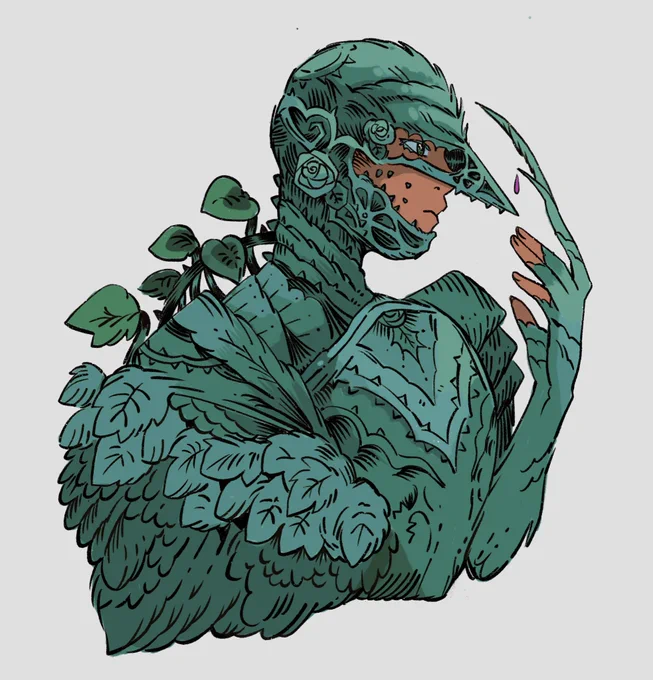 Poison Thorn Knight and Water Knight