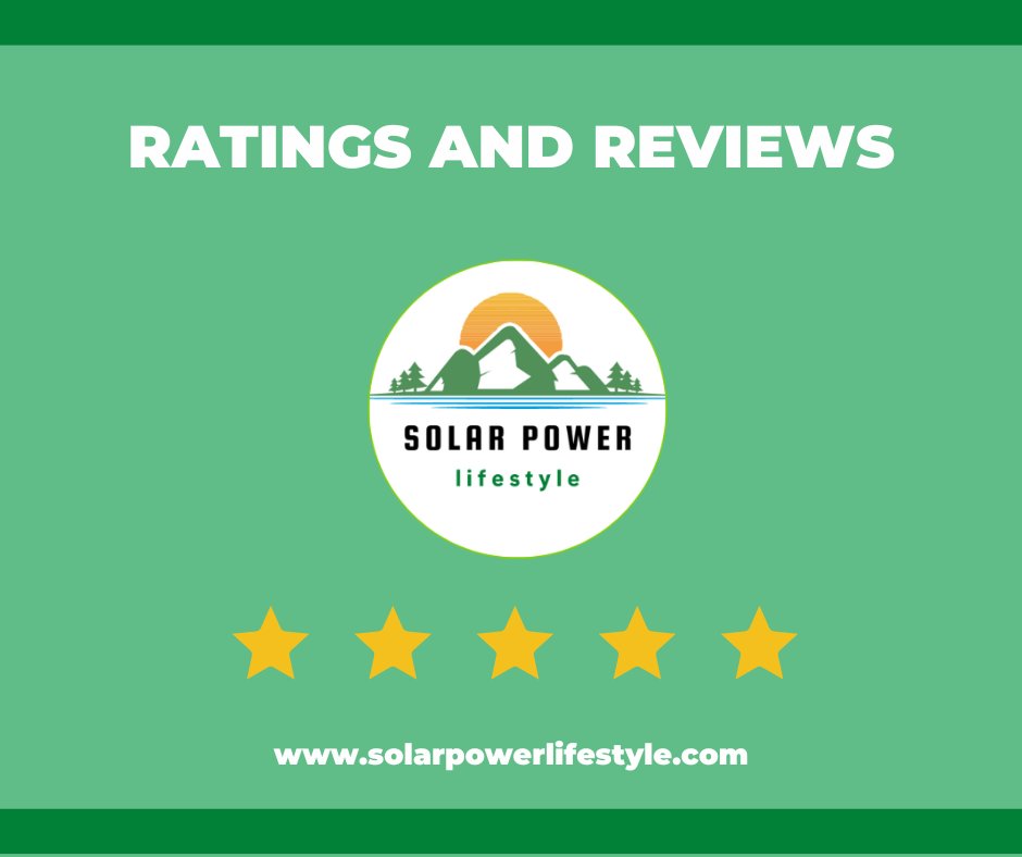 SlrPwrLifestyle's tweet image. Thank you to our amazing client for this wonderful review of our products! 📷📷
Visit our website solarpowerlifestyle.com to learn more.
#portablesolarpower #sustainableliving #offthegrid #solarpower #renewableenergy #cleanenergy #sustainability #greenenergy #solarpanels