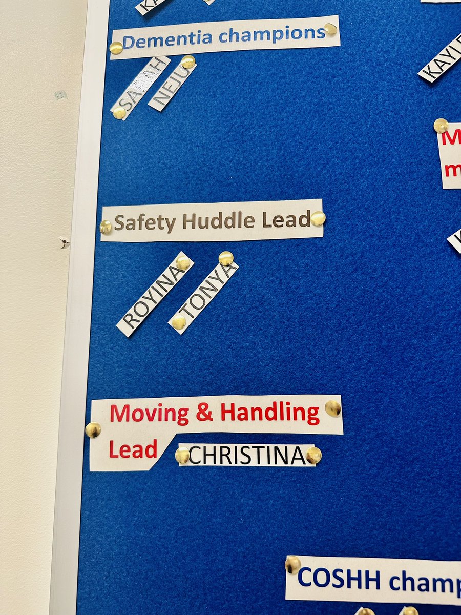 Katy Howe (@katyhow97717841) on Twitter photo So pleased to see that AFU have a safety huddle lead as a link role! Thanks <a href="/SheejaMoolan/">Sheeja Moolan</a> #leadingfromthetop!
<a href="/hayleypeters/">Hayley Peters RN</a> <a href="/Piprich1/">Piprich</a> <a href="/theyrfairycakes/">Wendy Powell</a> <a href="/weez555/">weez</a> <a href="/SomersetSafety/">Somerset Safety Team</a> <a href="/SomersetFT/">Somerset NHS Foundation Trust</a> So pleased to see that AFU have a safety huddle lead as a link role! Thanks <a href="/SheejaMoolan/">Sheeja Moolan</a> #leadingfromthetop!
<a href="/hayleypeters/">Hayley Peters RN</a> <a href="/Piprich1/">Piprich</a> <a href="/theyrfairycakes/">Wendy Powell</a> <a href="/weez555/">weez</a> <a href="/SomersetSafety/">Somerset Safety Team</a> <a href="/SomersetFT/">Somerset NHS Foundation Trust</a>