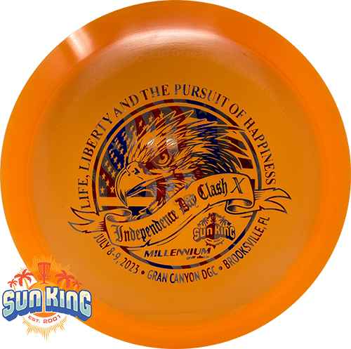 SunKingDiscs's tweet photo. Dropping at 4pm EST: Millennium Quantum Vela...Calvin Heimburg's New Fairway Driver! 7/4/-1.5/2
https://t.co/hbRlAUFL0X https://t.co/Y5rU0nIxpP